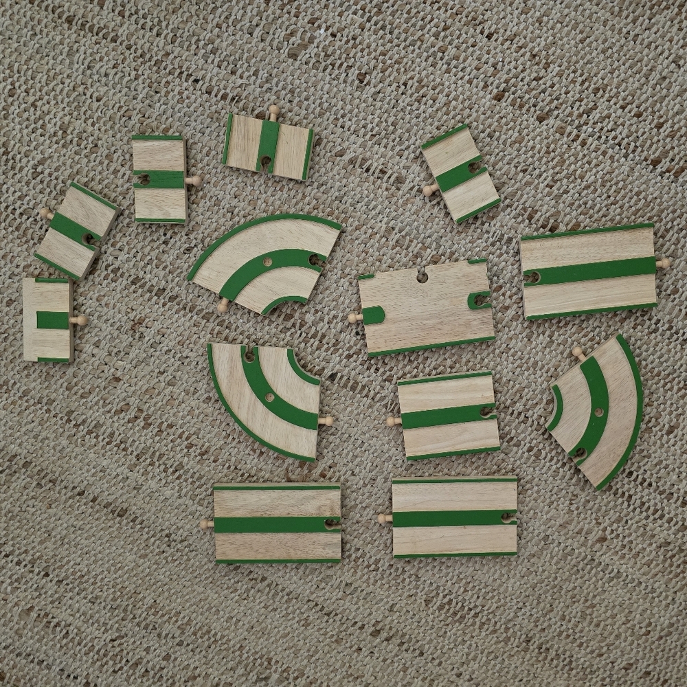 Discontinued Wooden Brio Roadways!